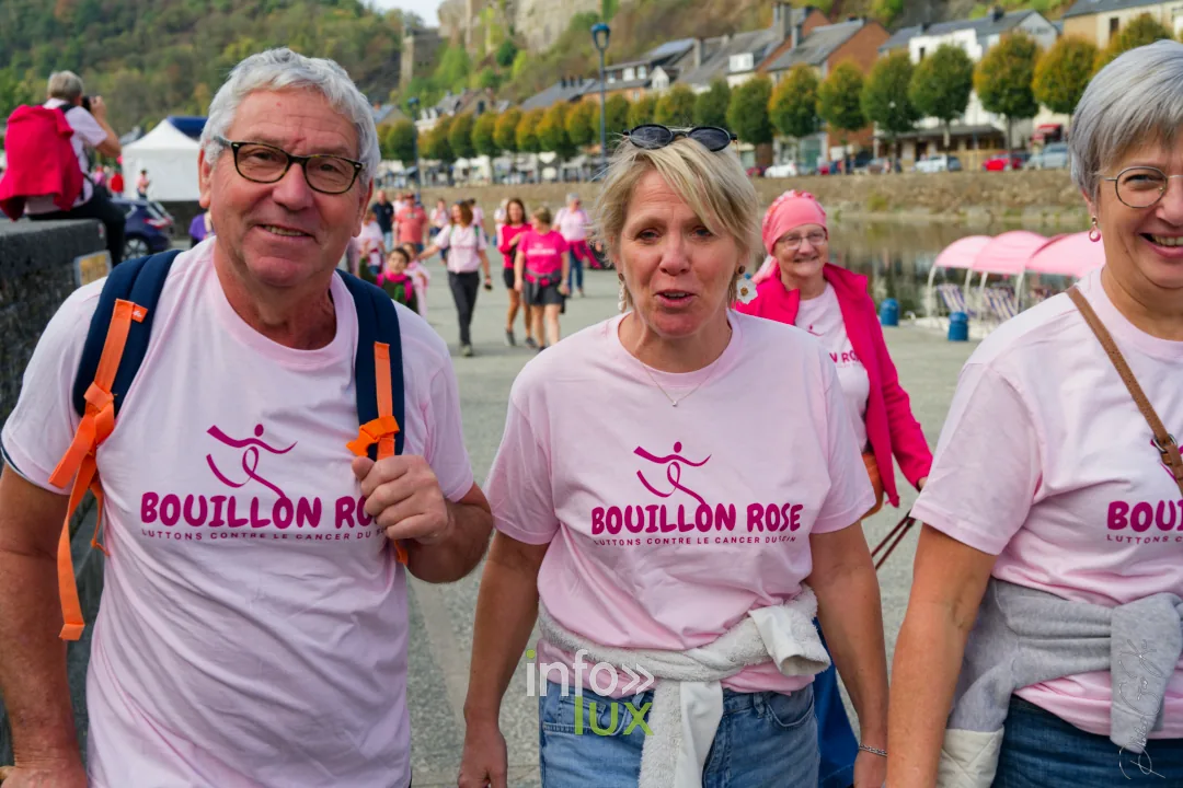 Bouillon Rose 2026 à Bouillon, marche et jogging solidaires contre le cancer du sein — photo 92 de Photos GusKa