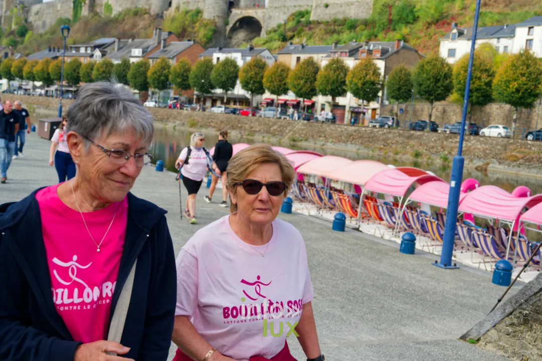 Bouillon Rose 2026 à Bouillon, marche et jogging solidaires contre le cancer du sein — photo 93 de Photos GusKa