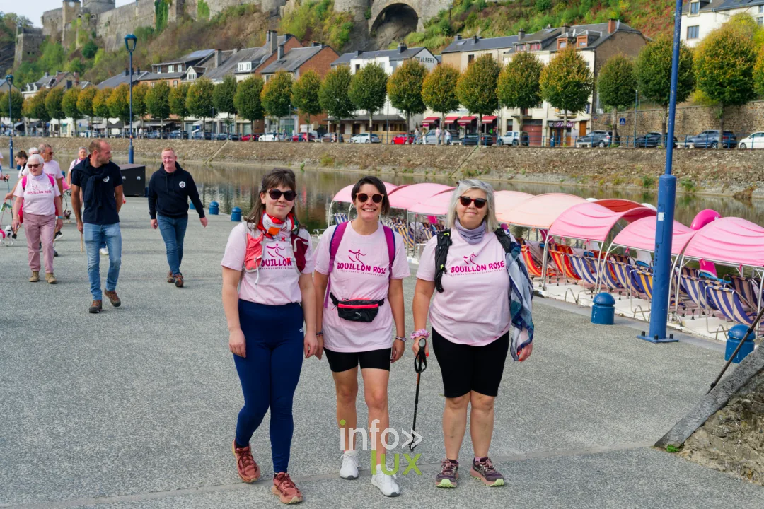 Bouillon Rose 2026 à Bouillon, marche et jogging solidaires contre le cancer du sein — photo 94 de Photos GusKa