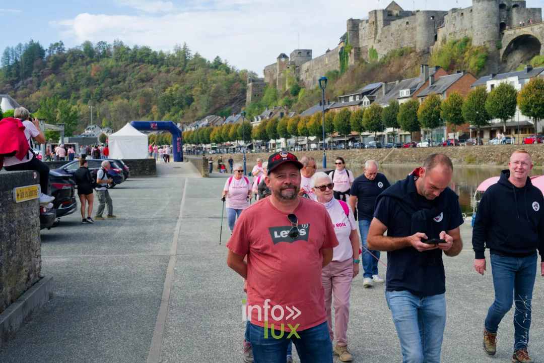 Bouillon Rose 2026 à Bouillon, marche et jogging solidaires contre le cancer du sein — photo 95 de Photos GusKa