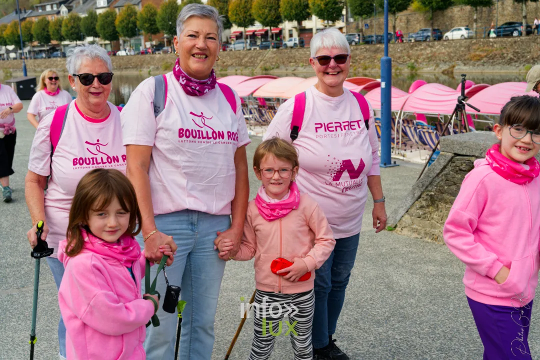 Bouillon Rose 2026 à Bouillon, marche et jogging solidaires contre le cancer du sein — photo 97 de Photos GusKa