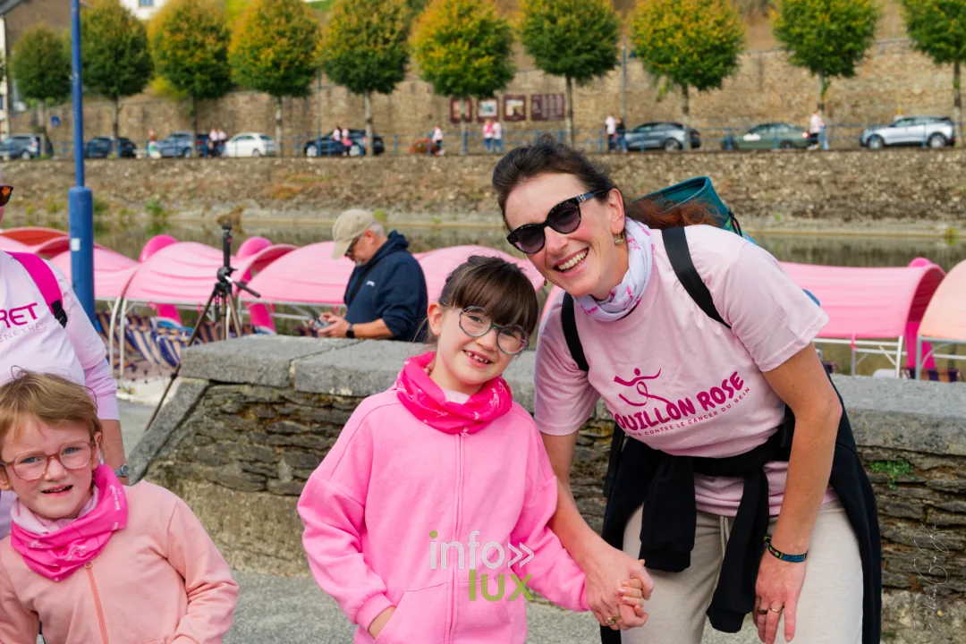 Bouillon Rose 2026 à Bouillon, marche et jogging solidaires contre le cancer du sein — photo 98 de Photos GusKa
