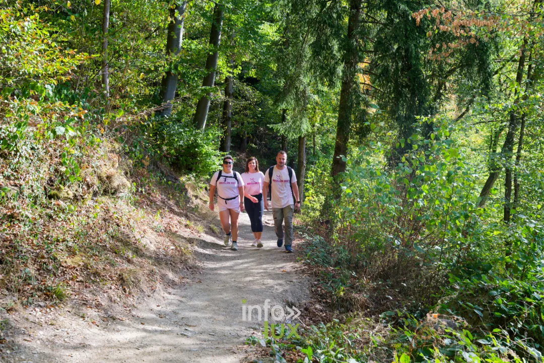 Bouillon Rose 2026 à Bouillon, marche et jogging solidaires contre le cancer du sein — photo 103 de Photos GusKa