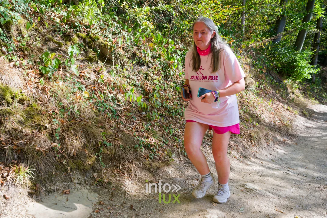 Bouillon Rose 2026 à Bouillon, marche et jogging solidaires contre le cancer du sein — photo 104 de Photos GusKa