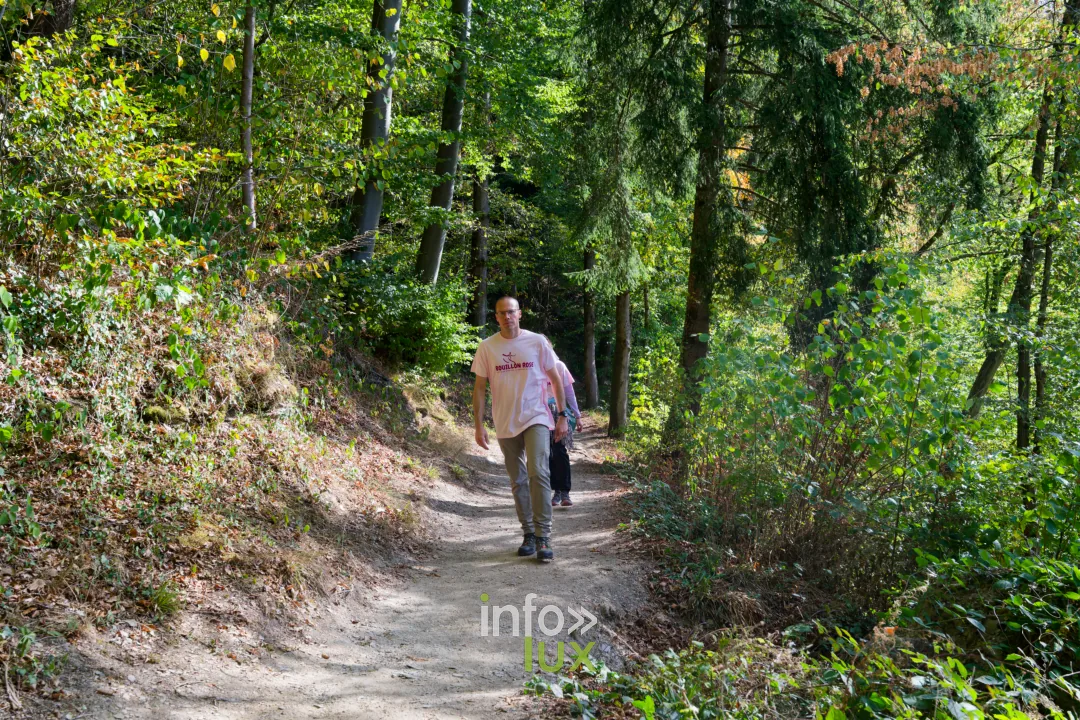 Bouillon Rose 2026 à Bouillon, marche et jogging solidaires contre le cancer du sein — photo 106 de Photos GusKa