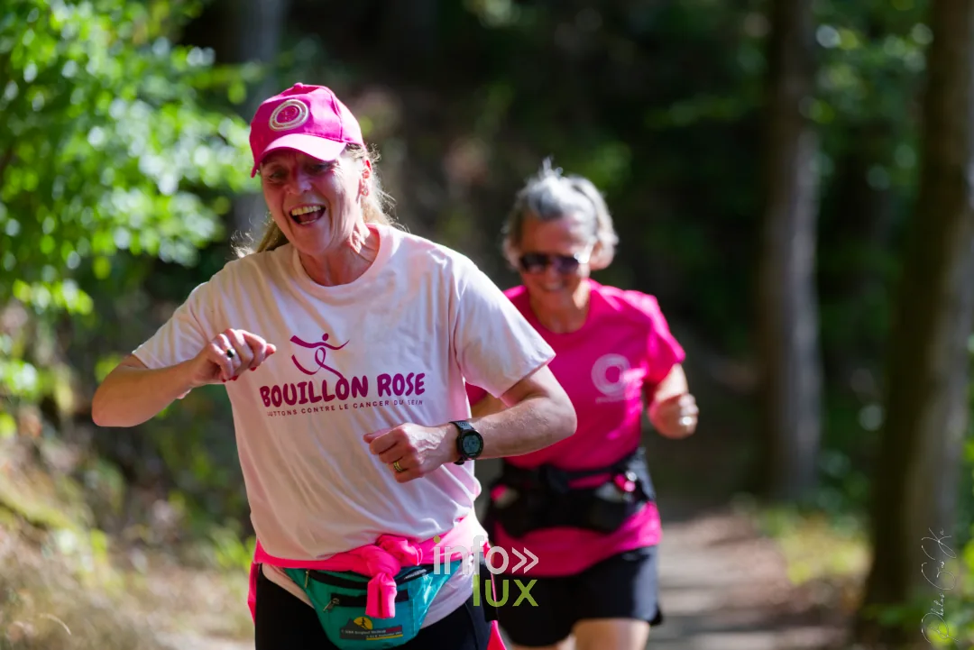 Bouillon Rose 2026 à Bouillon, marche et jogging solidaires contre le cancer du sein — photo 109 de Photos GusKa