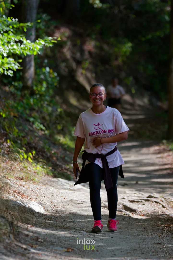 Bouillon Rose 2026 à Bouillon, marche et jogging solidaires contre le cancer du sein — photo 111 de Photos GusKa