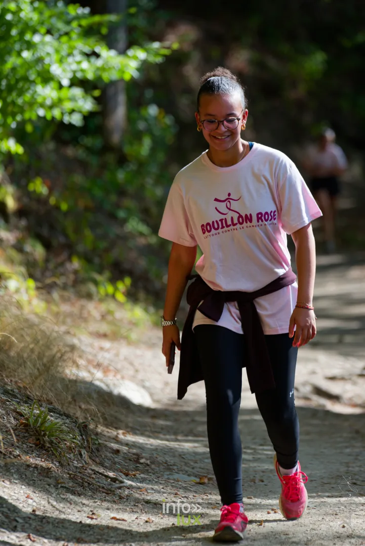 Bouillon Rose 2026 à Bouillon, marche et jogging solidaires contre le cancer du sein — photo 112 de Photos GusKa