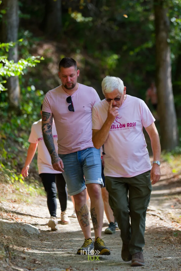 Bouillon Rose 2026 à Bouillon, marche et jogging solidaires contre le cancer du sein — photo 118 de Photos GusKa