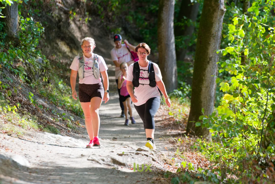 Bouillon Rose 2026 à Bouillon, marche et jogging solidaires contre le cancer du sein — photo 119 de Photos GusKa