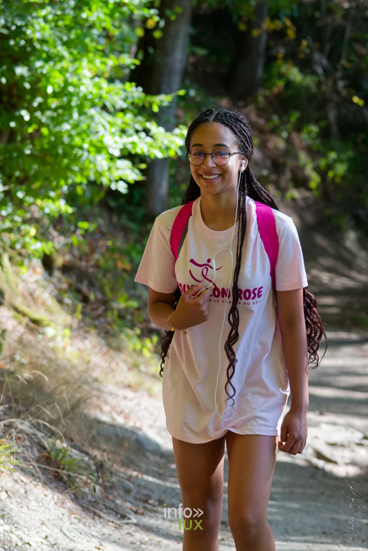 Bouillon Rose 2026 à Bouillon, marche et jogging solidaires contre le cancer du sein — photo 123 de Photos GusKa