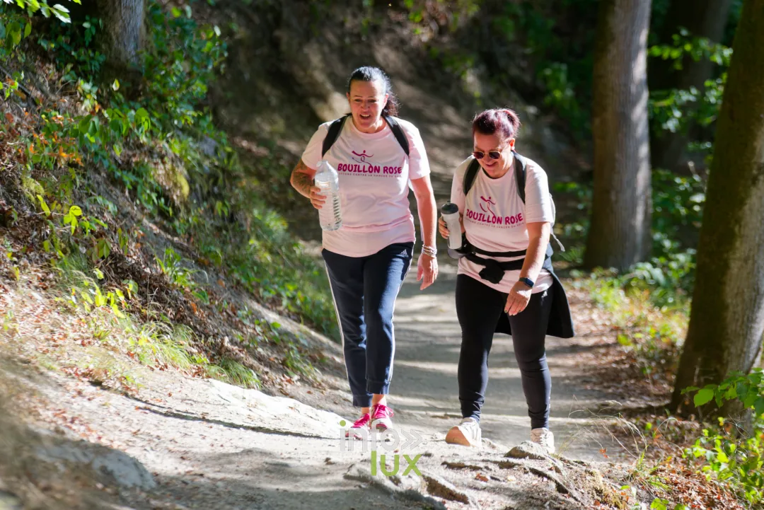 Bouillon Rose 2026 à Bouillon, marche et jogging solidaires contre le cancer du sein — photo 127 de Photos GusKa