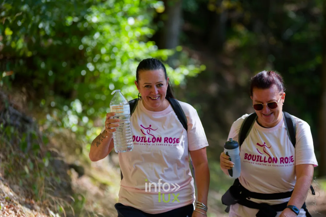 Bouillon Rose 2026 à Bouillon, marche et jogging solidaires contre le cancer du sein — photo 128 de Photos GusKa