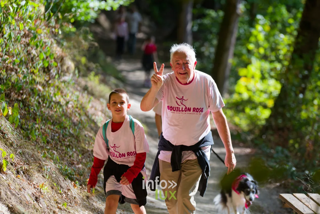 Bouillon Rose 2026 à Bouillon, marche et jogging solidaires contre le cancer du sein — photo 129 de Photos GusKa