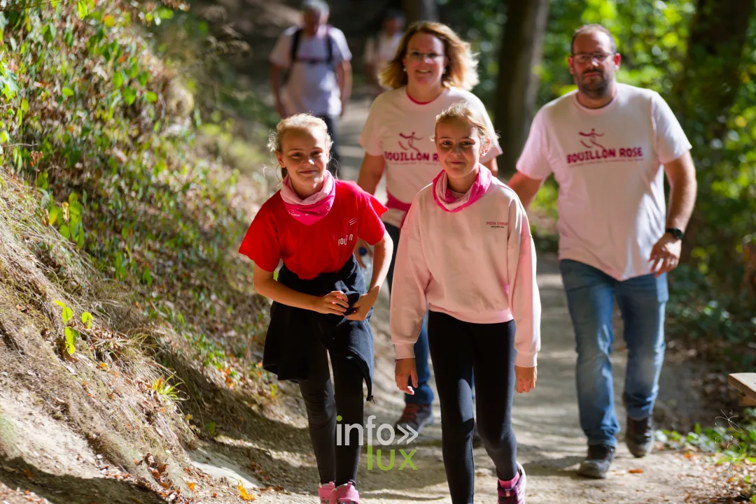 Bouillon Rose 2026 à Bouillon, marche et jogging solidaires contre le cancer du sein — photo 131 de Photos GusKa