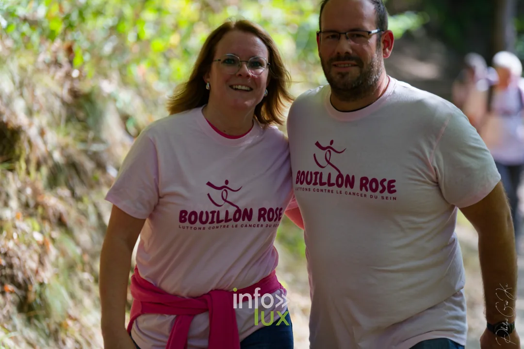 Bouillon Rose 2026 à Bouillon, marche et jogging solidaires contre le cancer du sein — photo 132 de Photos GusKa