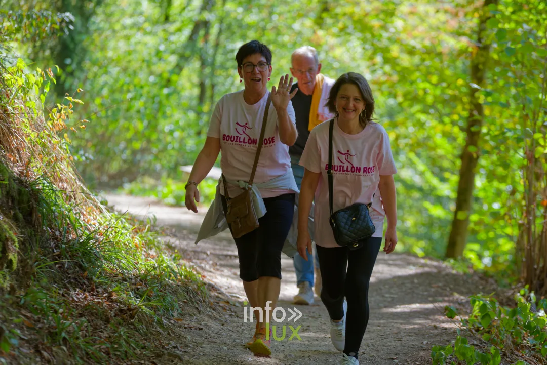 Bouillon Rose 2026 à Bouillon, marche et jogging solidaires contre le cancer du sein — photo 133 de Photos GusKa