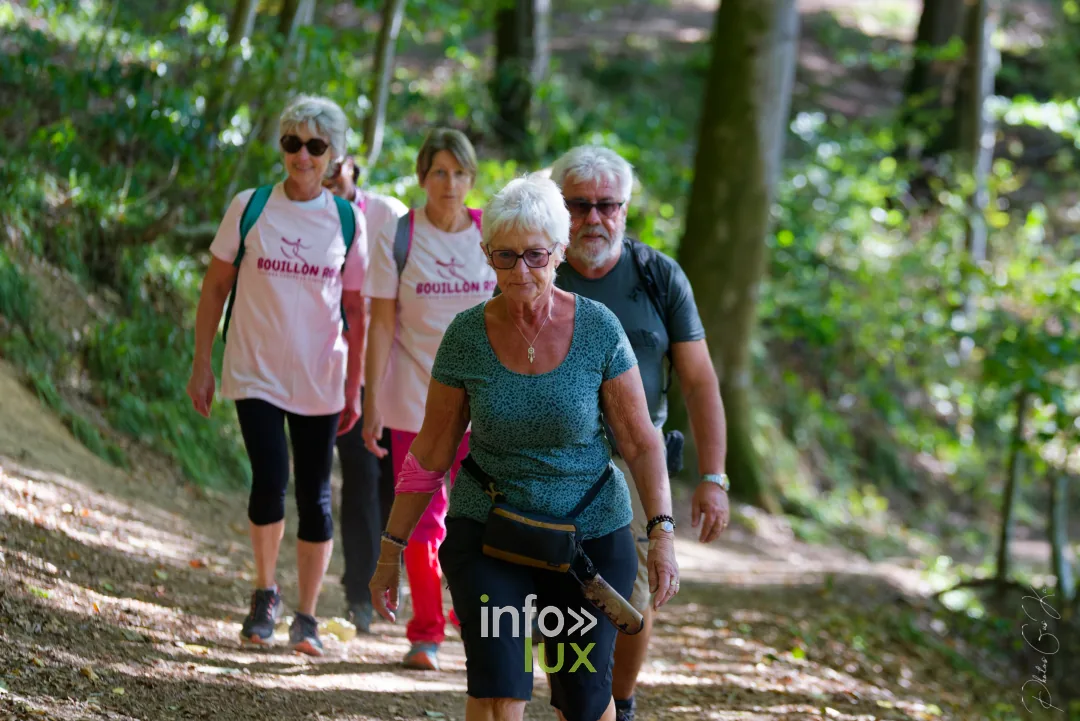 Bouillon Rose 2026 à Bouillon, marche et jogging solidaires contre le cancer du sein — photo 134 de Photos GusKa