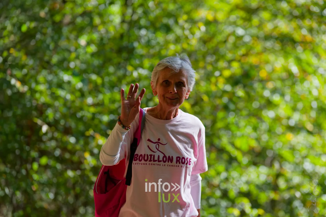 Bouillon Rose 2026 à Bouillon, marche et jogging solidaires contre le cancer du sein — photo 135 de Photos GusKa