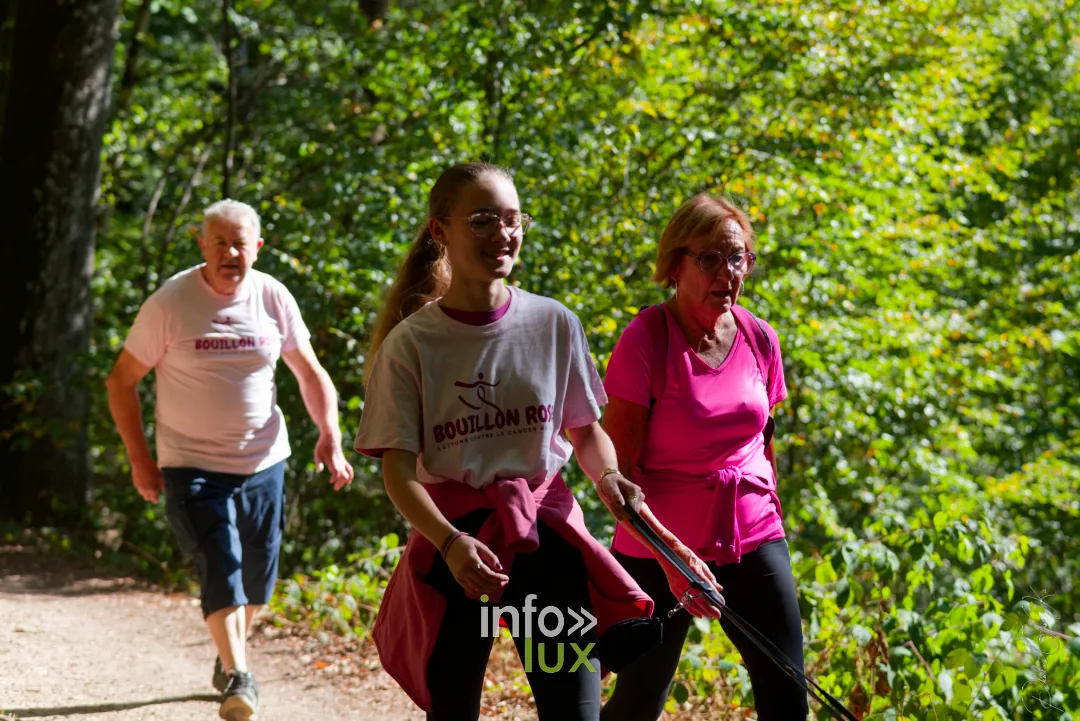 Bouillon Rose 2026 à Bouillon, marche et jogging solidaires contre le cancer du sein — photo 136 de Photos GusKa