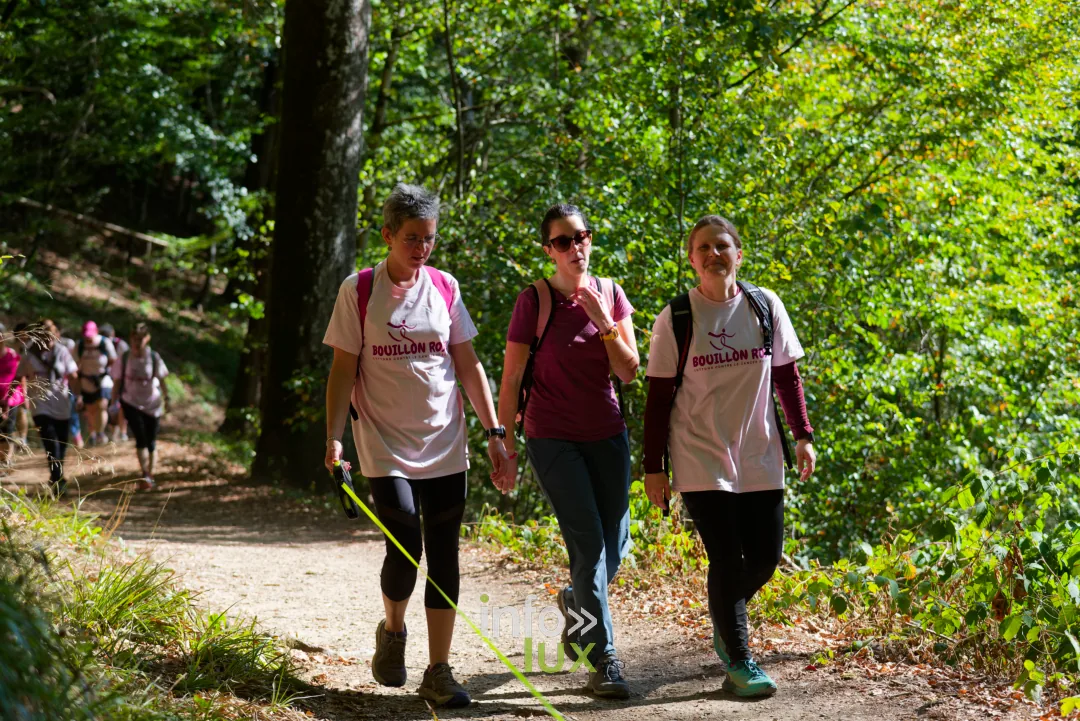 Bouillon Rose 2026 à Bouillon, marche et jogging solidaires contre le cancer du sein — photo 142 de Photos GusKa