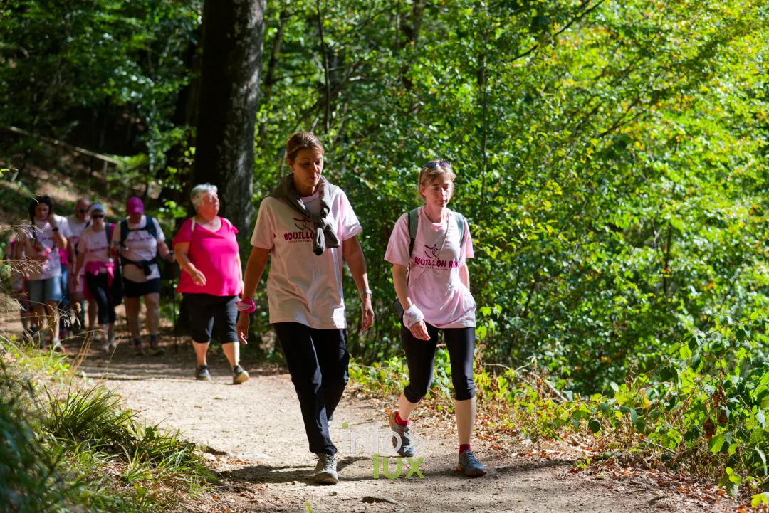 Bouillon Rose 2026 à Bouillon, marche et jogging solidaires contre le cancer du sein — photo 143 de Photos GusKa