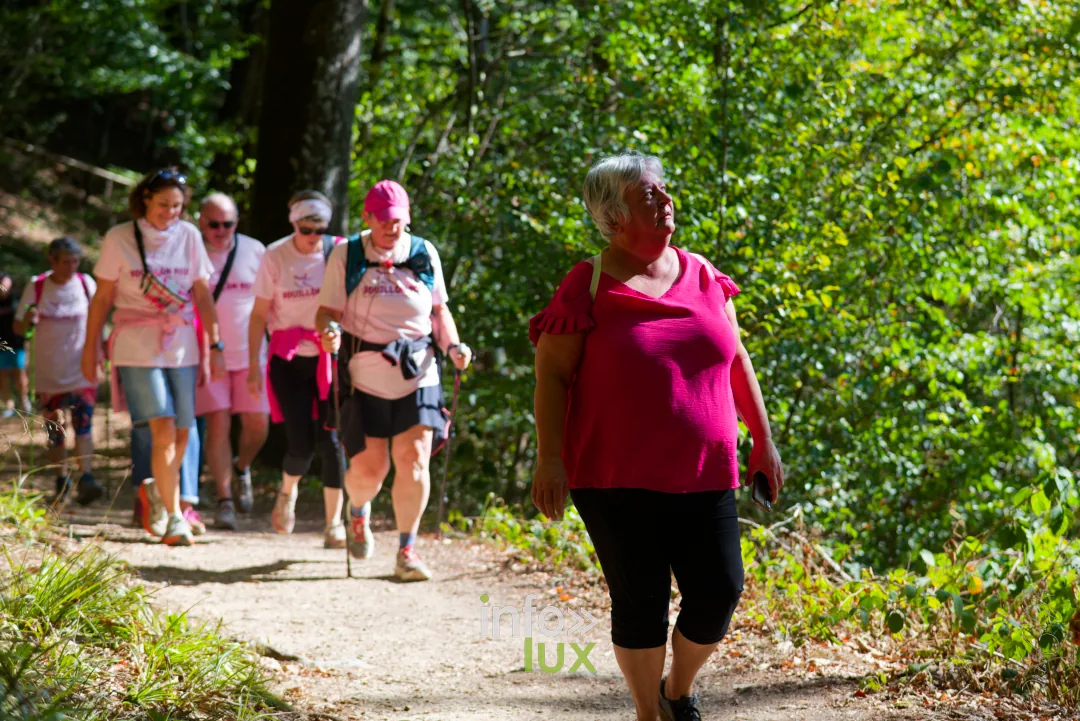 Bouillon Rose 2026 à Bouillon, marche et jogging solidaires contre le cancer du sein — photo 144 de Photos GusKa