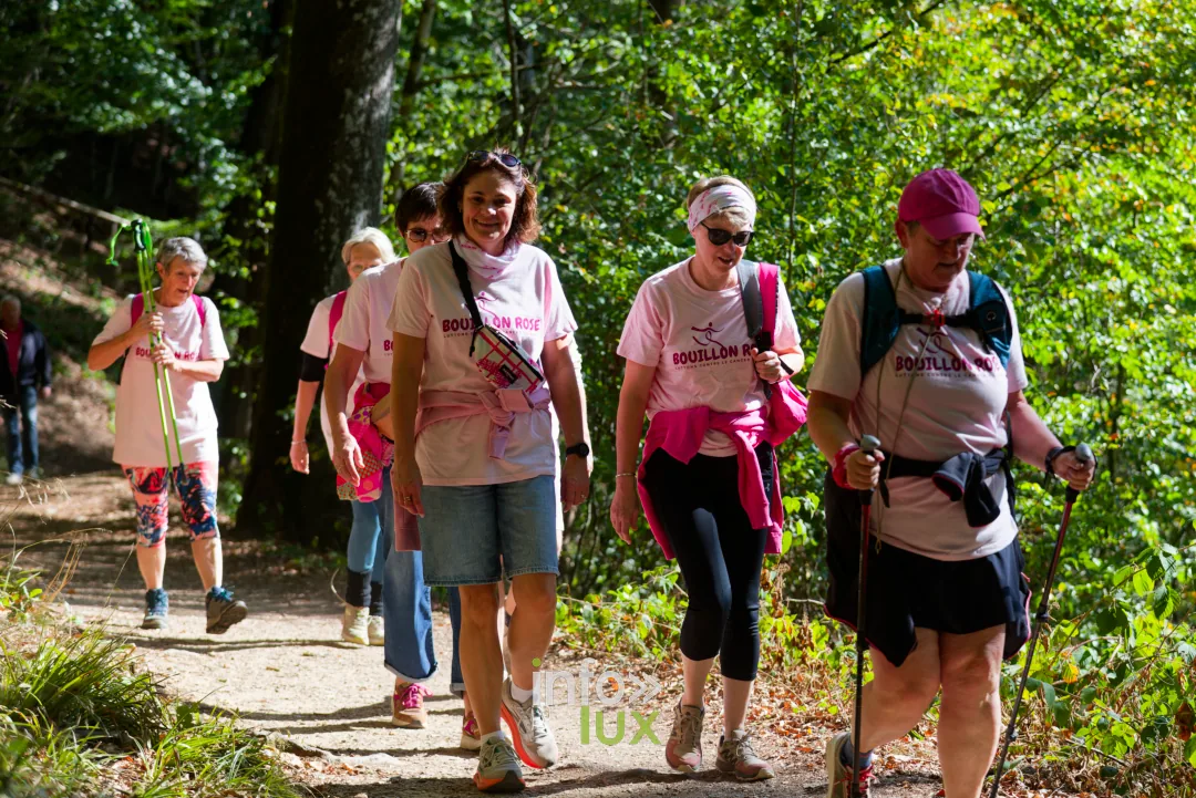 Bouillon Rose 2026 à Bouillon, marche et jogging solidaires contre le cancer du sein — photo 145 de Photos GusKa