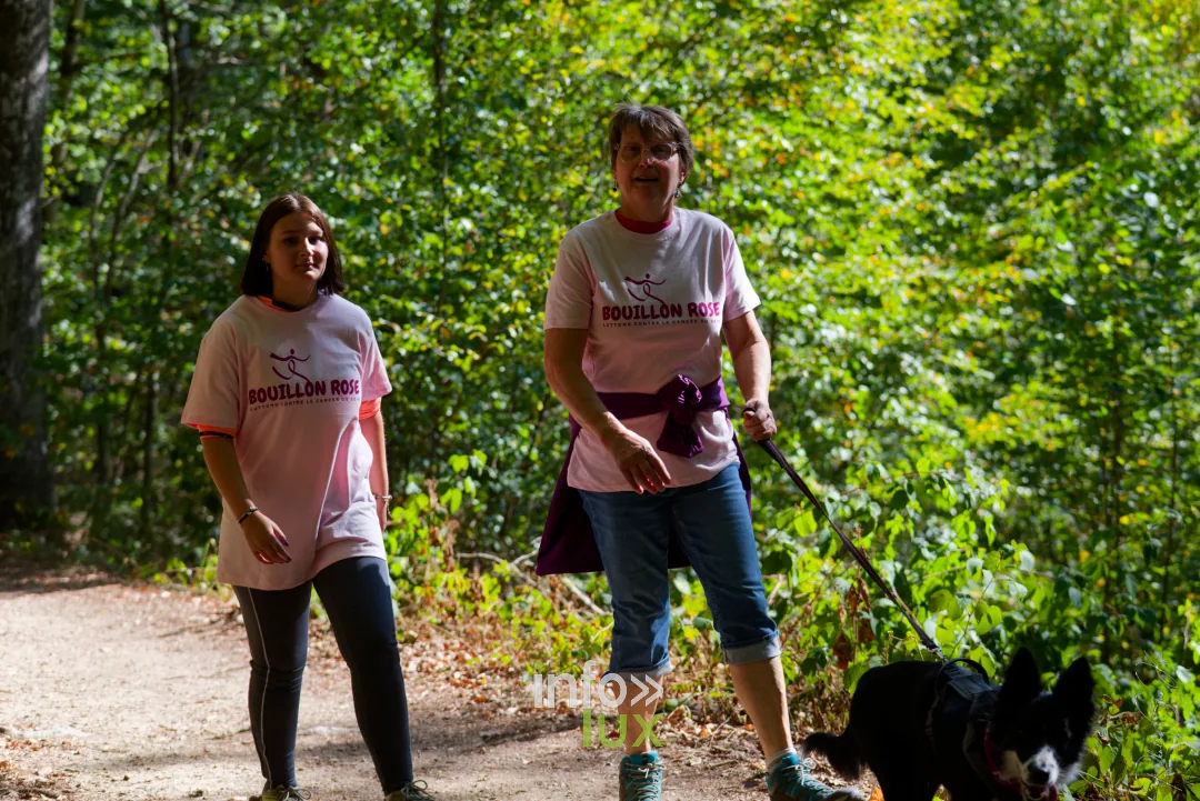 Bouillon Rose 2026 à Bouillon, marche et jogging solidaires contre le cancer du sein — photo 147 de Photos GusKa