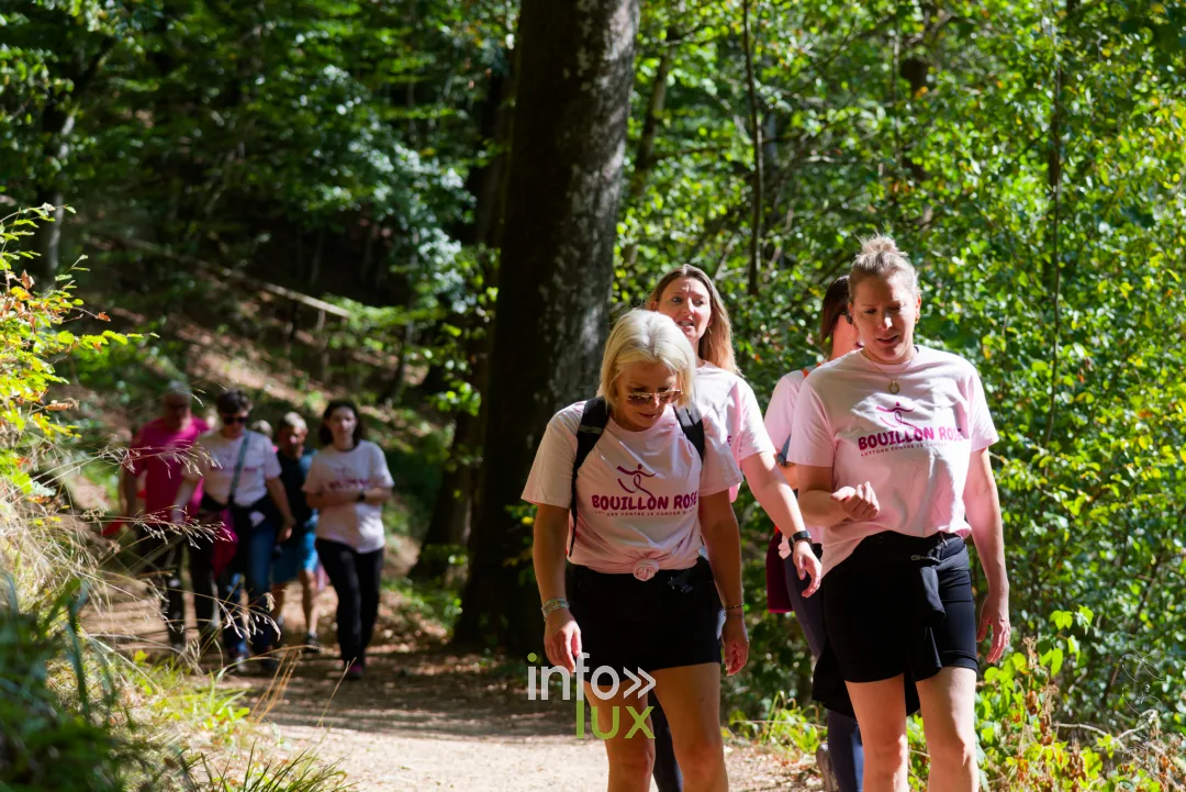 Bouillon Rose 2026 à Bouillon, marche et jogging solidaires contre le cancer du sein — photo 148 de Photos GusKa