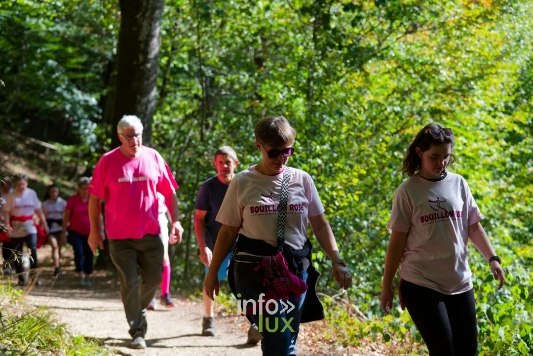 Bouillon Rose 2026 à Bouillon, marche et jogging solidaires contre le cancer du sein — photo 149 de Photos GusKa