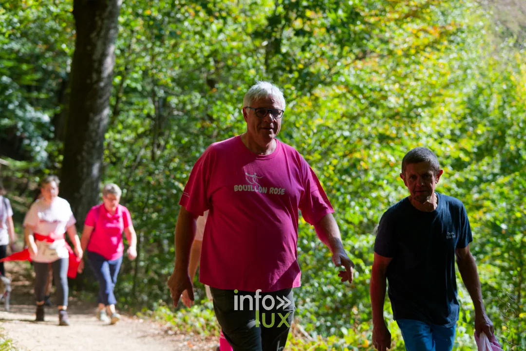 Bouillon Rose 2026 à Bouillon, marche et jogging solidaires contre le cancer du sein — photo 150 de Photos GusKa