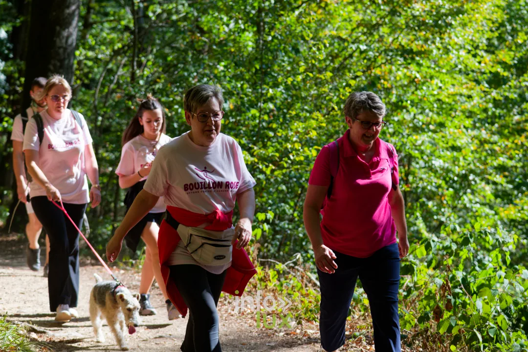 Bouillon Rose 2026 à Bouillon, marche et jogging solidaires contre le cancer du sein — photo 151 de Photos GusKa