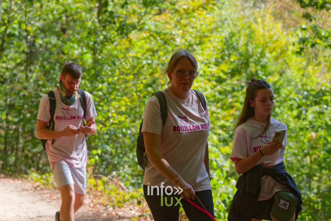 Bouillon Rose 2026 à Bouillon, marche et jogging solidaires contre le cancer du sein — photo 152 de Photos GusKa