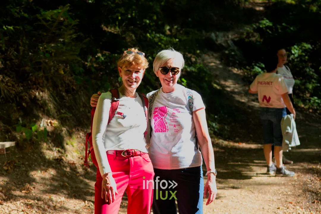 Bouillon Rose 2026 à Bouillon, marche et jogging solidaires contre le cancer du sein — photo 154 de Photos GusKa