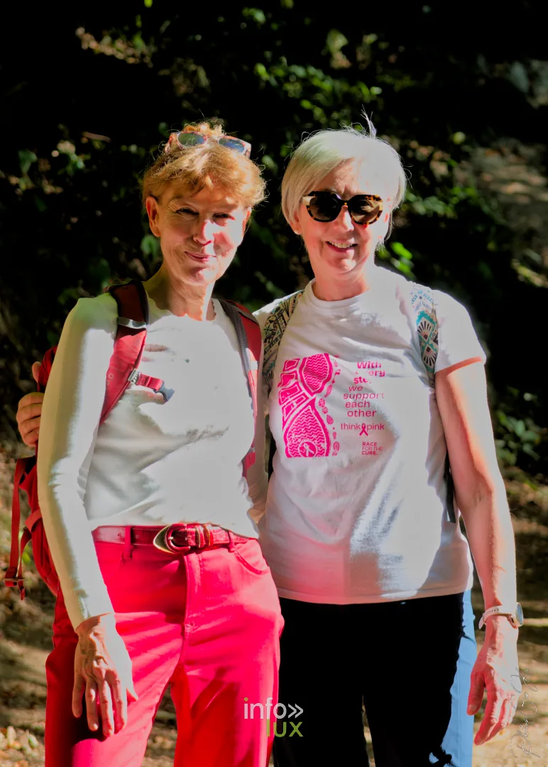 Bouillon Rose 2026 à Bouillon, marche et jogging solidaires contre le cancer du sein — photo 155 de Photos GusKa