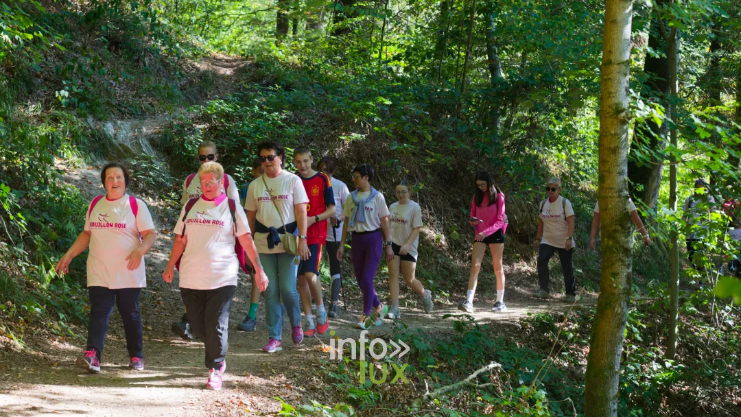 Bouillon Rose 2026 à Bouillon, marche et jogging solidaires contre le cancer du sein — photo 156 de Photos GusKa