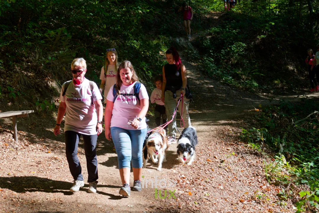 Bouillon Rose 2026 à Bouillon, marche et jogging solidaires contre le cancer du sein — photo 157 de Photos GusKa
