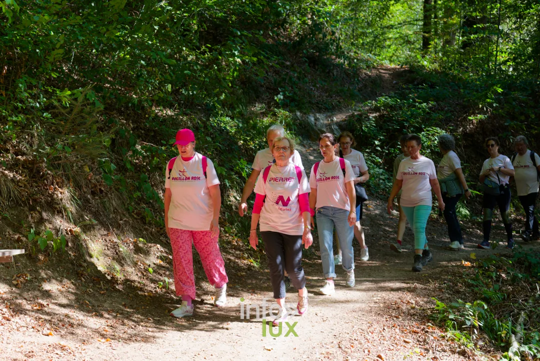 Bouillon Rose 2026 à Bouillon, marche et jogging solidaires contre le cancer du sein — photo 159 de Photos GusKa