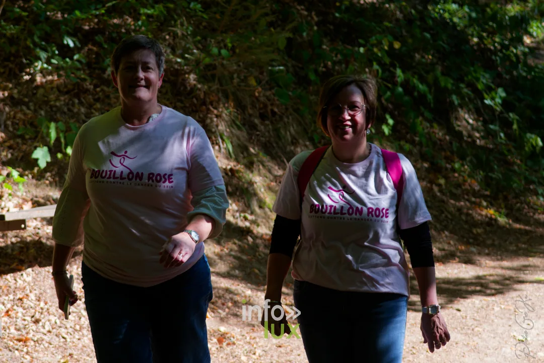Bouillon Rose 2026 à Bouillon, marche et jogging solidaires contre le cancer du sein — photo 160 de Photos GusKa