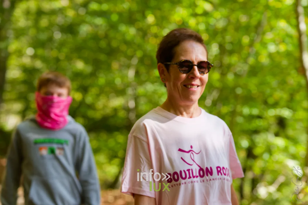 Bouillon Rose 2026 à Bouillon, marche et jogging solidaires contre le cancer du sein — photo 164 de Photos GusKa