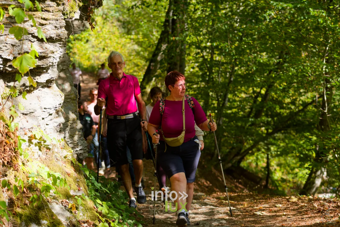 Bouillon Rose 2026 à Bouillon, marche et jogging solidaires contre le cancer du sein — photo 165 de Photos GusKa