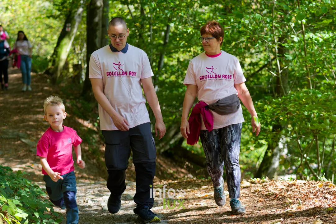 Bouillon Rose 2026 à Bouillon, marche et jogging solidaires contre le cancer du sein — photo 167 de Photos GusKa