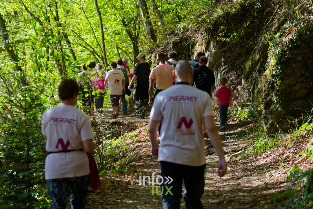 Bouillon Rose 2026 à Bouillon, marche et jogging solidaires contre le cancer du sein — photo 168 de Photos GusKa
