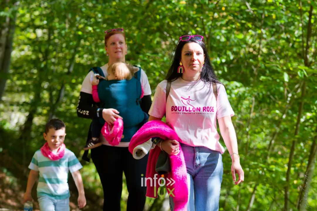 Bouillon Rose 2026 à Bouillon, marche et jogging solidaires contre le cancer du sein — photo 169 de Photos GusKa