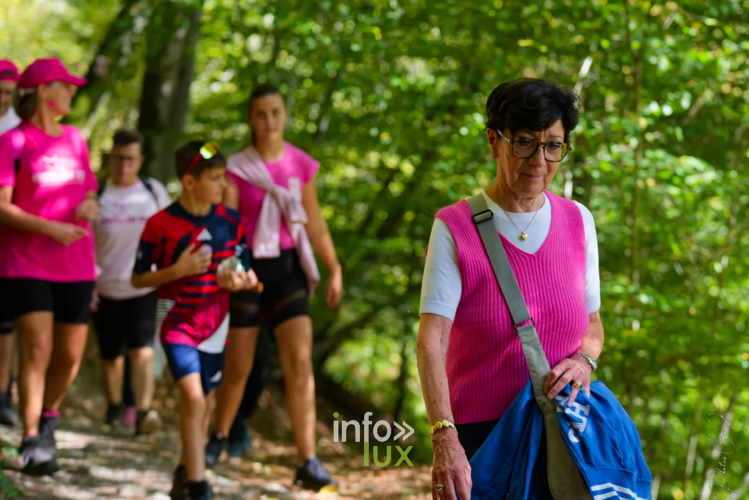 Bouillon Rose 2026 à Bouillon, marche et jogging solidaires contre le cancer du sein — photo 171 de Photos GusKa