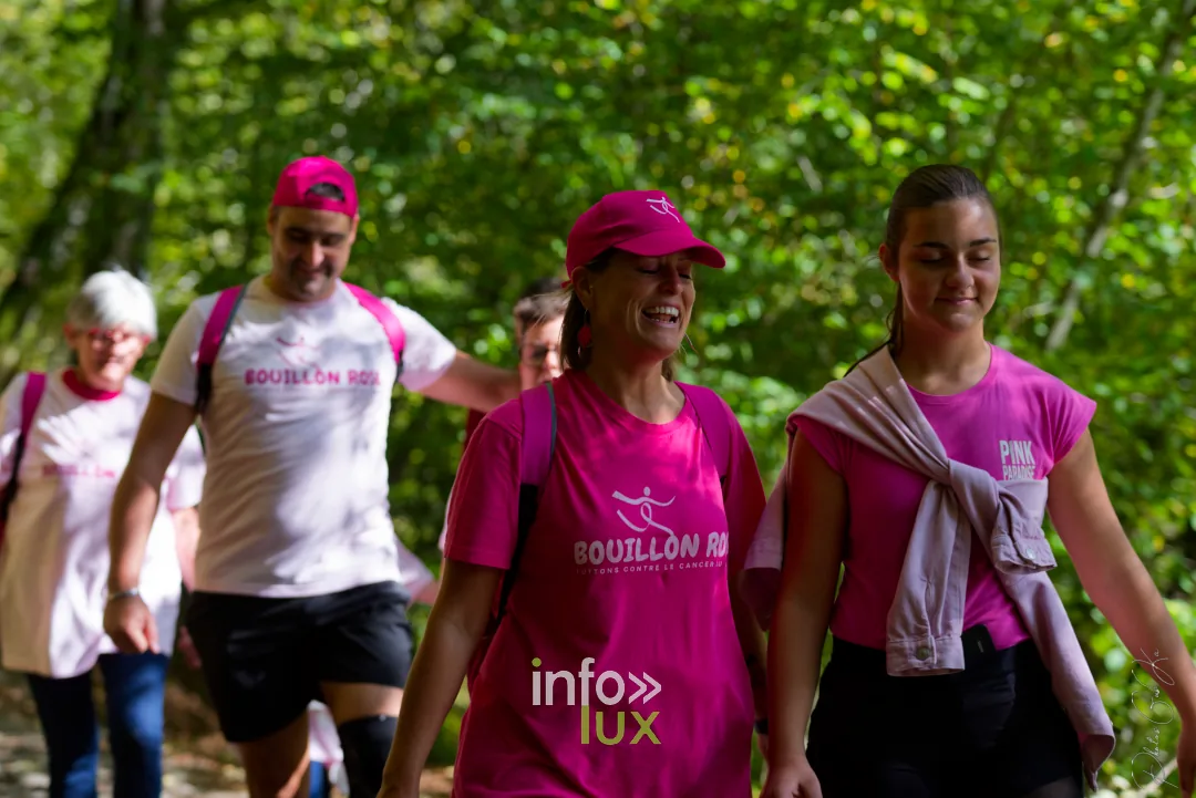Bouillon Rose 2026 à Bouillon, marche et jogging solidaires contre le cancer du sein — photo 172 de Photos GusKa
