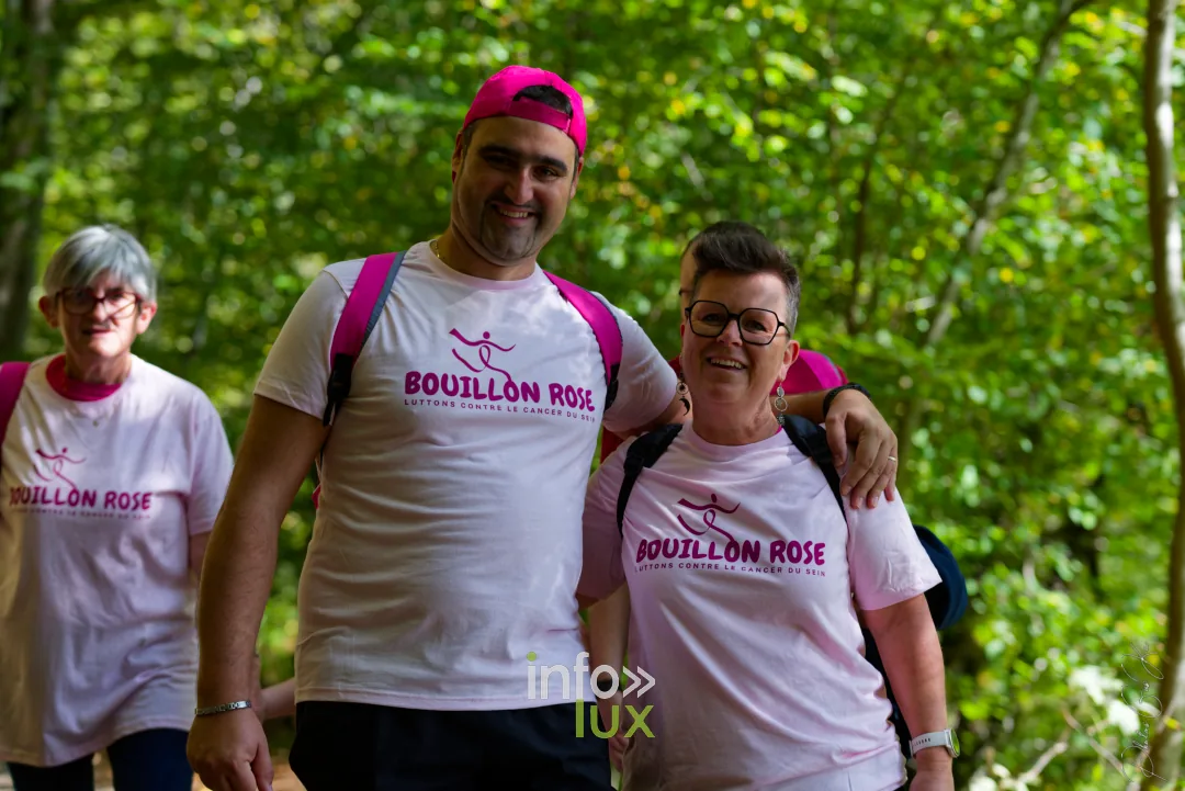 Bouillon Rose 2026 à Bouillon, marche et jogging solidaires contre le cancer du sein — photo 173 de Photos GusKa