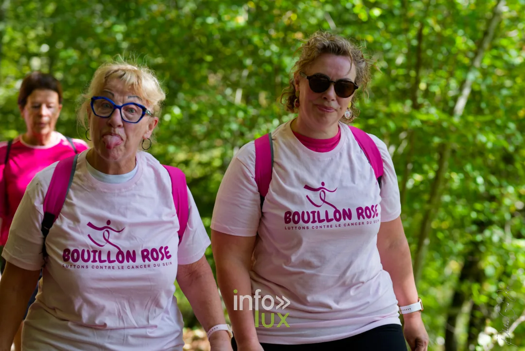 Bouillon Rose 2026 à Bouillon, marche et jogging solidaires contre le cancer du sein — photo 174 de Photos GusKa