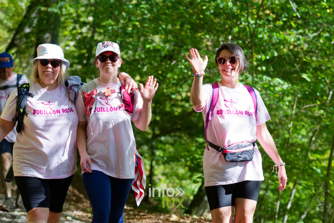 Bouillon Rose 2026 à Bouillon, marche et jogging solidaires contre le cancer du sein — photo 177 de Photos GusKa